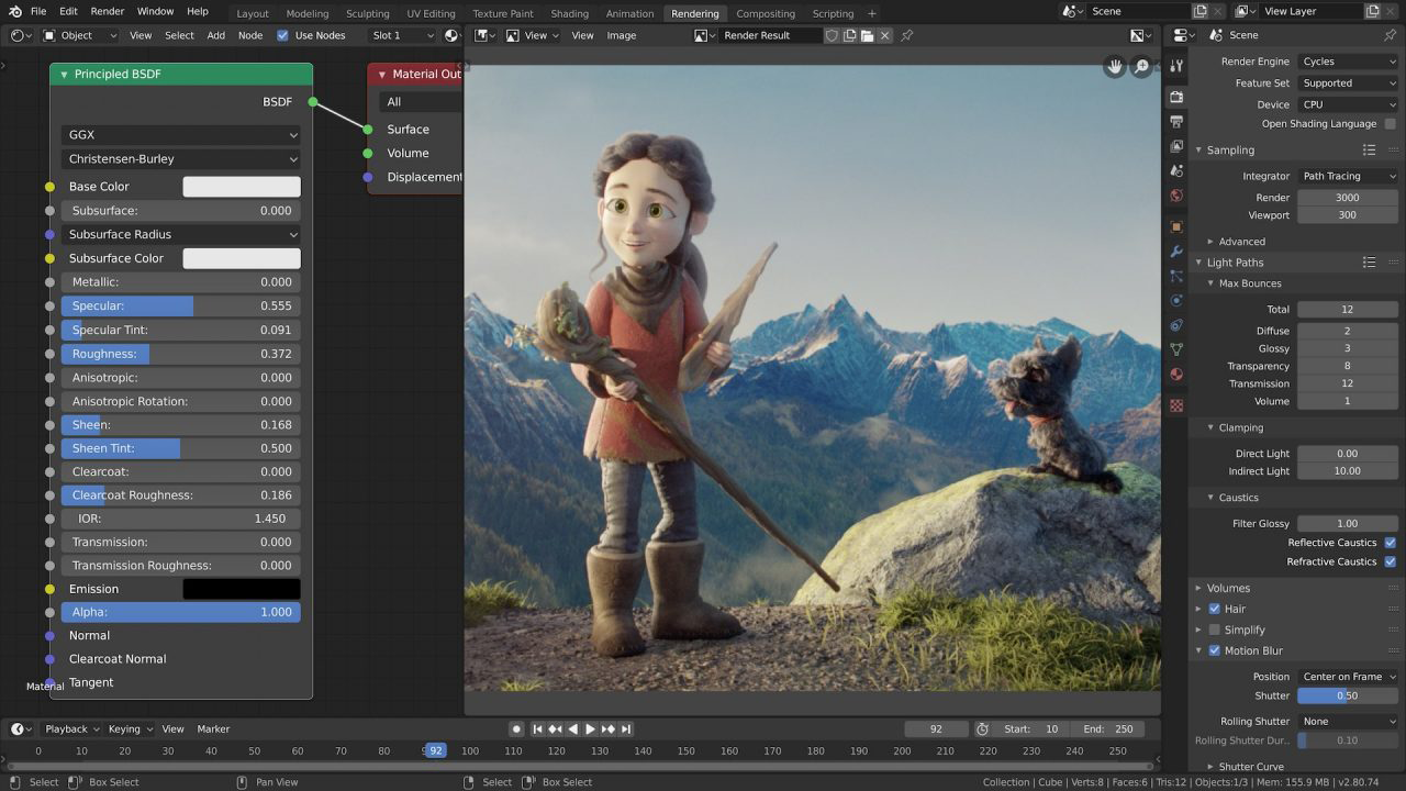 Blender截圖1