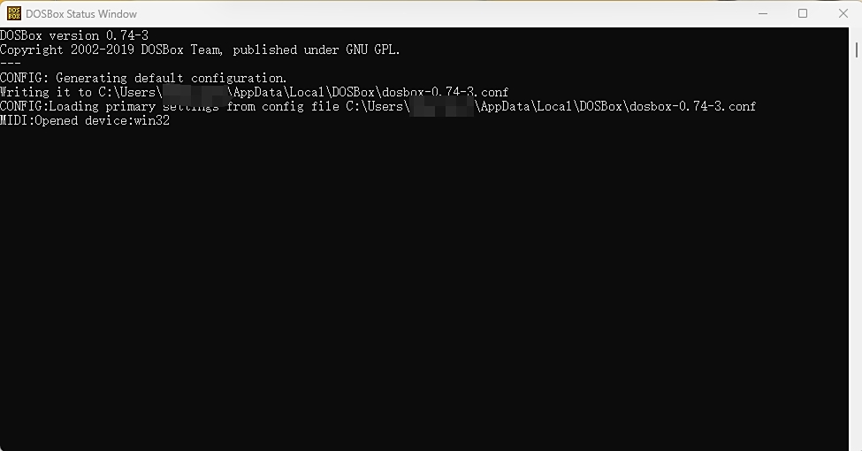 DOSBox