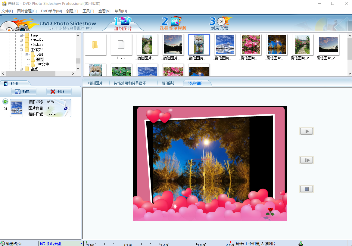 DVD Photo Slideshow Professional截圖5
